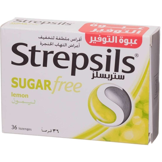 Picture of Strepsils LEMON SF 36LZ